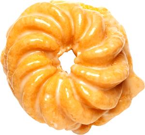 1 donut French Cruller