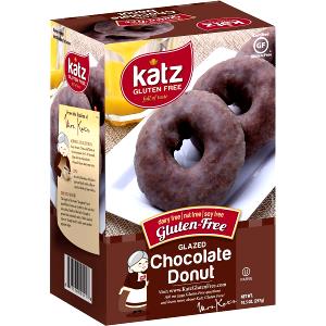 1 donut Gluten Free Glazed Chocolate Donuts