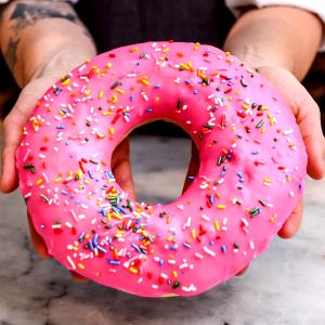 1 donut Jumbo Donuts