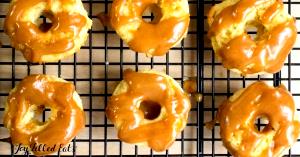 1 donut Low Fat Caramel Crumb Donut