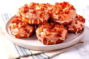 1 donut Maple Bacon Donut