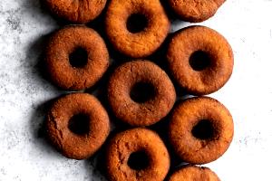 1 Donut Old Fashion Plain Donuts