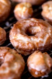 1 donut Old Fashioned Glazed Donuts