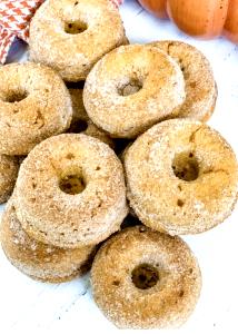 1 donut Pumpkin Donut