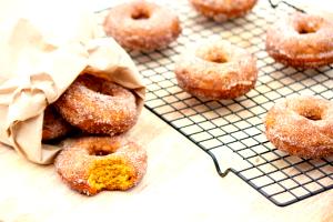 1 donut Pumpkin Pie Donut