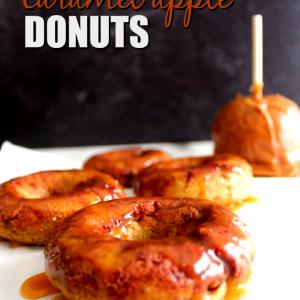 1 donut Reduced Fat Caramel Apple Donut