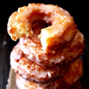 1 donut Sour Cream Donuts