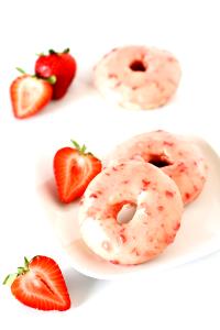 1 Donut Strawberry Vanilla Donuts