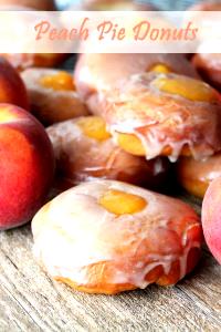 1 doughnut (101 g) Peach Pie Filled Doughnut