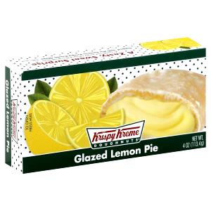 1 doughnut (113 g) Glazed Lemon Pie