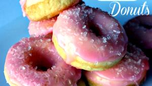 1 doughnut (33 g) Birthday Cake Mini Doughnut