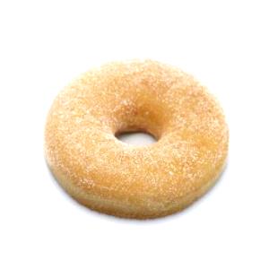 1 doughnut (49 g) Sugar Doughnut