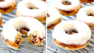 1 doughnut (67 g) Cinnamon Bun Doughnut