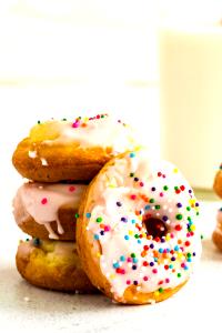 1 doughnut (78 g) Dipped Cake Doughnuts