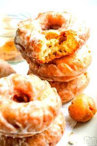 1 doughnut (80 g) Glazed Sour Cream Doughnut