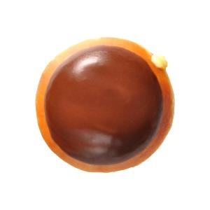 1 doughnut (85 g) Chocolate Iced Custard Filled Doughnut