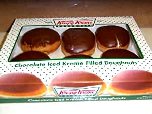 1 doughnut (86 g) Chocolate Iced Kreme Filled Doughnut