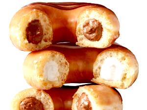 1 doughnut (86 g) Glazed Kreme Filled Doughnut