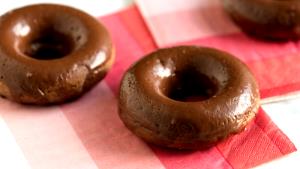 1 Doughnut (approx 3" Dia) Chocolate Doughnut (Raised or Yeast)