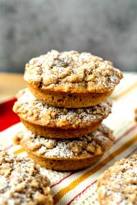 1 Doughnut Donut, Apple Crumb Cake