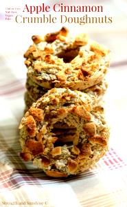 1 Doughnut Donut, Apple Crumb