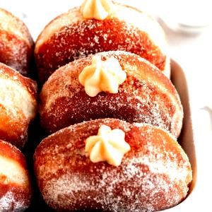1 Doughnut Donut, Bavarian Kreme