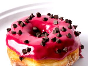 1 Doughnut Donut, Black Raspberry