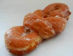 1 Doughnut Donut, Bow Tie
