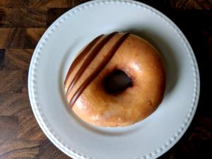 1 Doughnut Donut, Chocolate Kreme Filled
