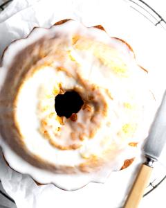 1 Doughnut Donut, Glazed Cake