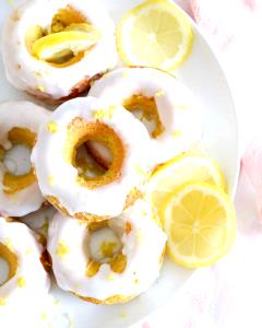 1 Doughnut Donut, Glazed Lemon Cake