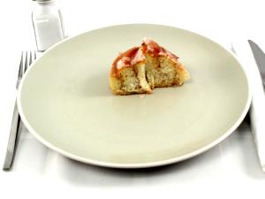 1 Doughnut Donut, Plain, Cake-Type, Unsugared