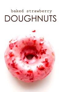 1 Doughnut Donut, Strawberry