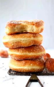 1 Doughnut Donut, Sugar Raised