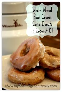 1 Doughnut Donut, Wheat, Cake-Type