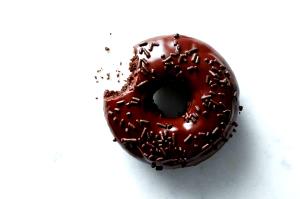 1 doughnut Double Fudge Mini Doughnut