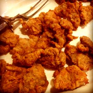 1 Dove (yield After Cooking, Bone Removed) Fried Dove