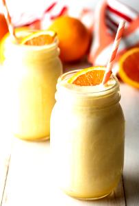 1 drink (16 oz) Lemon Julius Fruit Drink (Small)