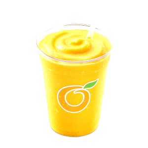 1 drink (16 oz) Mango Julius Fruit Drink (Small)