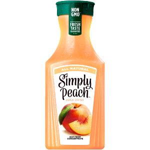 1 drink (16 oz) Peach Julius Fruit Drink (Small)