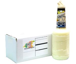 1 drink (16 oz) Pina Colada Fruit Drink (Small)