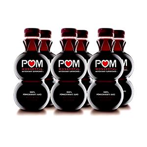 1 drink (16 oz) Pomegranate Julius Fruit Drink (Small)
