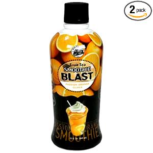 1 drink (20 oz) Blackberry Storm Premium Fruit Smoothie (Medium)