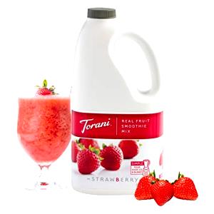 1 drink (20 oz) Raspberry Creme Premium Fruit Smoothie (Medium)