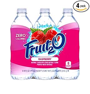 1 drink (20 oz) Raspberry Fruit Drink (Medium)