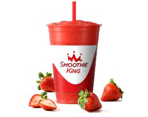 1 drink (20 oz) Strawberry Xtreme Premium Fruit Smoothie (Medium)