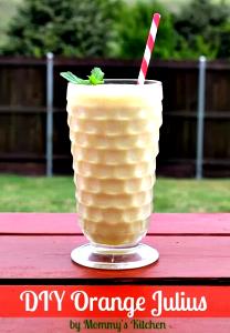 1 drink (32 oz) Raspberry Julius Fruit Drink (Large)