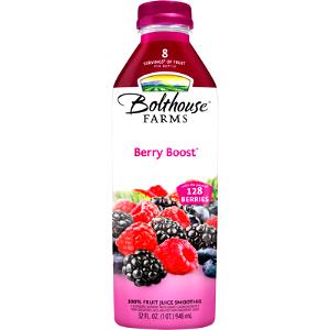 1 drink (32 oz) Tripleberry Fruit Drink (Large)