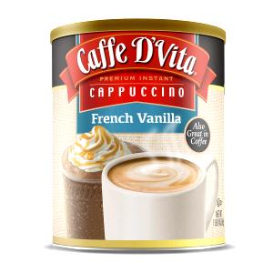 1 drink (473 g) Hot French Vanilla Cappuccino (16 oz)
