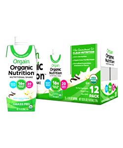 1 drink box (11 oz) Nutritional Shake